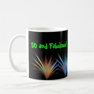 50 och sagolik mugg