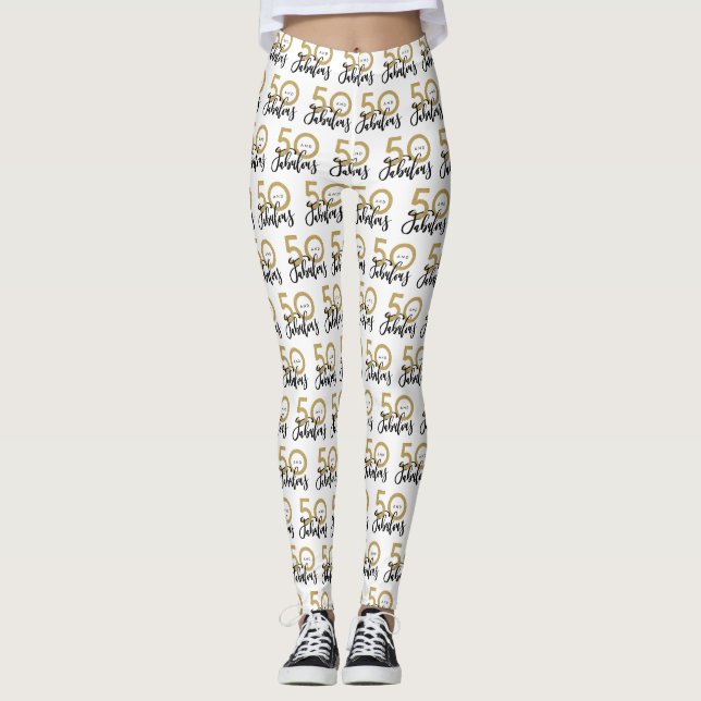 50 och sagolikt leggings (Framsida)
