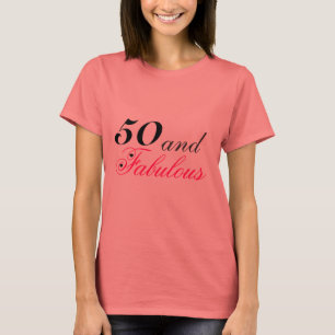 50 och sagolikt tee