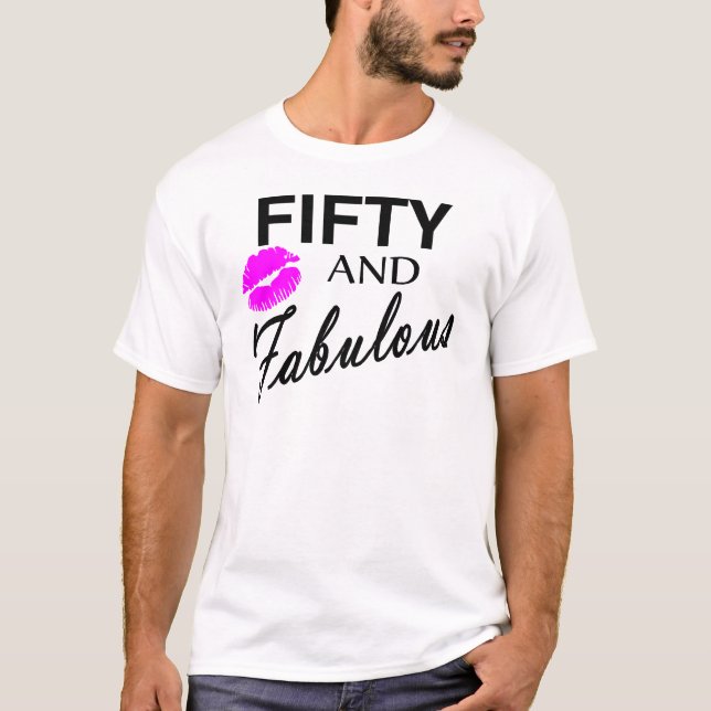 50 och sagolikt tröja (Framsida)
