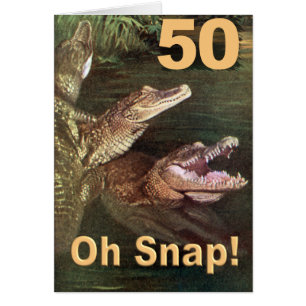 50, Oh Snap Hälsningskort