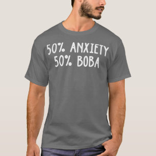 50 Oro 50 Boba Tea Älskare Tea Drinker Kopp Brewi T Shirt