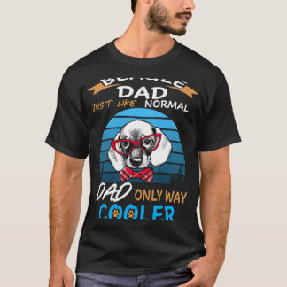 50 Pappa Beagle Pappa Cooler T Shirt
