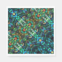 50 Pappra blöjor Abalone Pappersservett