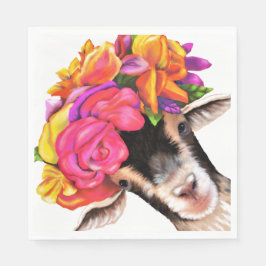 50 Pappra blöjor - Posey the Goat Pappersservett