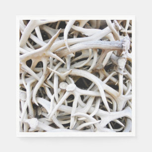 50 Papprare Napkins Elk Antlers Pappersservett