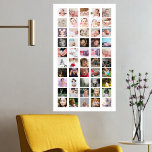 50 Personlig för fotokollage Poster<br><div class="desc">Skapa en Photo Collage-Personlig poster från Ricaso - lägg till 50 enskilda foton för att göra en fotokollage</div>