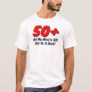 50 plus Mind Tarp som Shack Tee