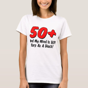 50 plus Mind Tarp som Shack Tröja
