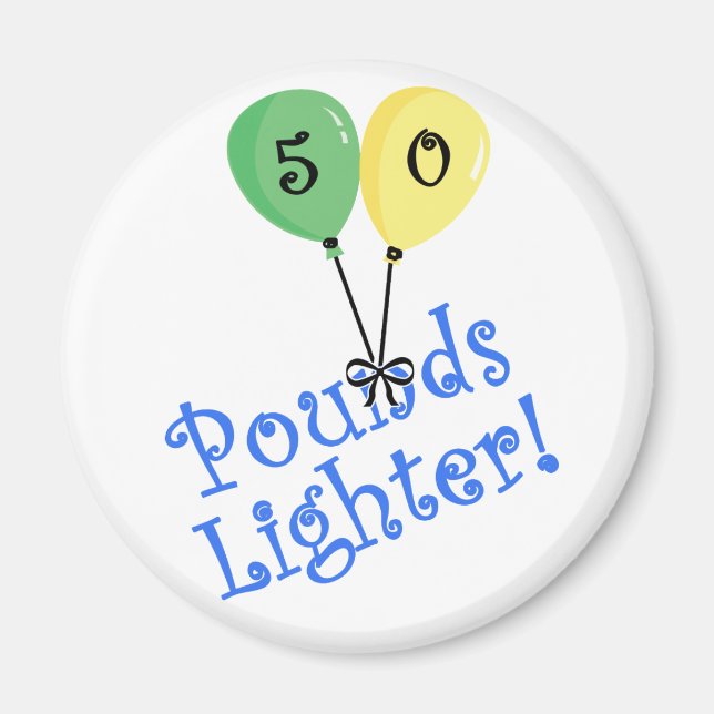 50 Pounds LIghter Magnet (Framsidan)