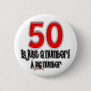 50 precis är en numrera knäppas knapp