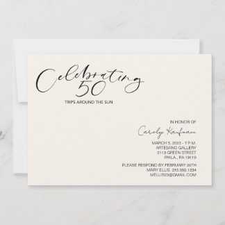 50 Resor runt den moderna Födelsedagsfesten Invi i Inbjudningar