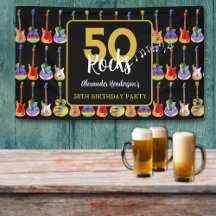 50 Rocks 50-årsfest Namn tillagd