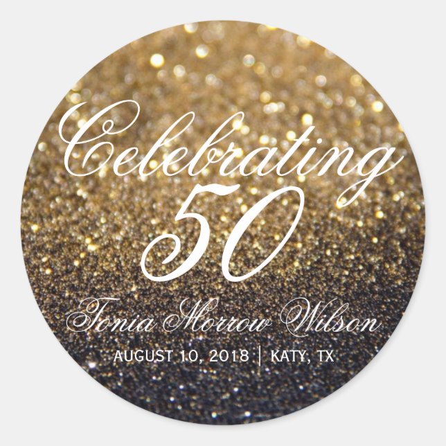 50 RUNT KLISTERMÄRKE (Framsida)