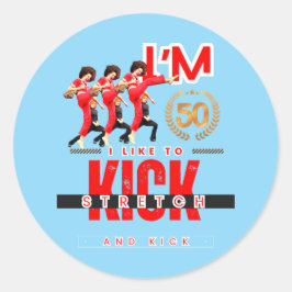 50 RUNT KLISTERMÄRKE