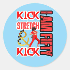 50 RUNT KLISTERMÄRKE