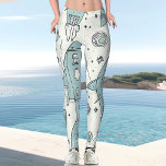 50:s Retro Stil Rocket Mönster Dam Avslappnad Leggings<br><div class="desc">Om du tittar lägga till lite bländning till din garderob den här säsongen, så är de här "Shy Shy Panda" 50:s Retro Stil Rocket Mönster Dam Avslappnad Leggings" perfektens val! Dessa vackra byxor kombinerar utan problem mode och funktion, och erbjuder en extremt utsträckt blandning av ekopolyesterspandex med en komprimeringsdel som...</div>