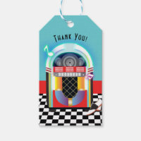50:s Sock Skutt Dance Party Jukebox Red Favor