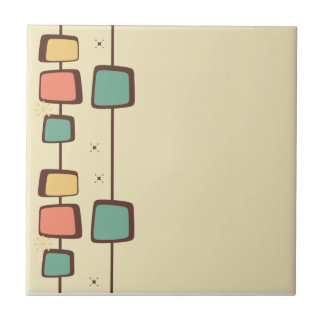 50:s Stil-panel Kakelplatta