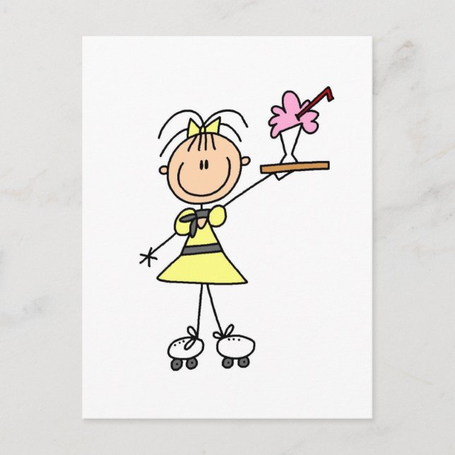 50:s T-shirts och presenter för in-minnen Vykort (Framsida)