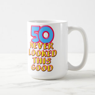50 såg aldrig denna bra mugg