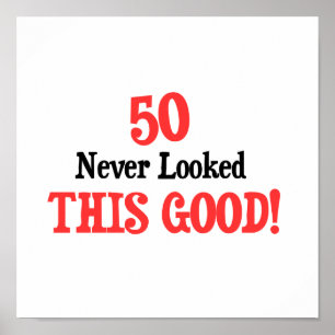 50 såg aldrig denna bra poster