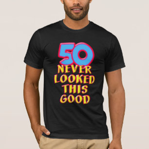 50 såg aldrig denna bra T-tröja Tee