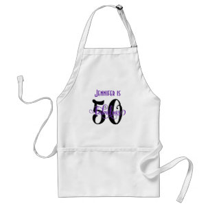 50 & sagolik svart- & för lilor 2 förkläde