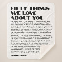 50 sak vi kärlek om att du är mönsterflotta på föd