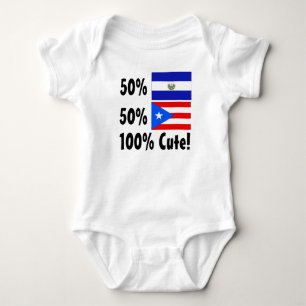 50% Saldavorian 50% gulliga Puerto Rico 100% Tröja
