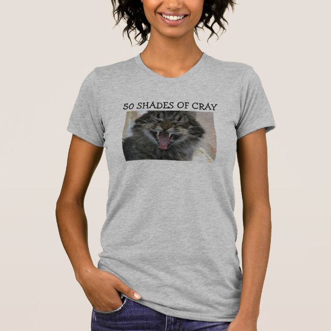 50 Shades of Cray Kattunge Tee (Framsida)
