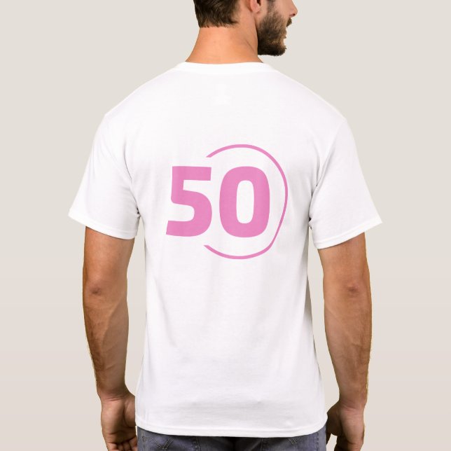 50 shazier t shirt (Baksida)