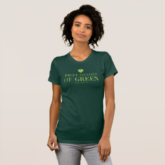 50 skuggar av grönt t0shirt tröja