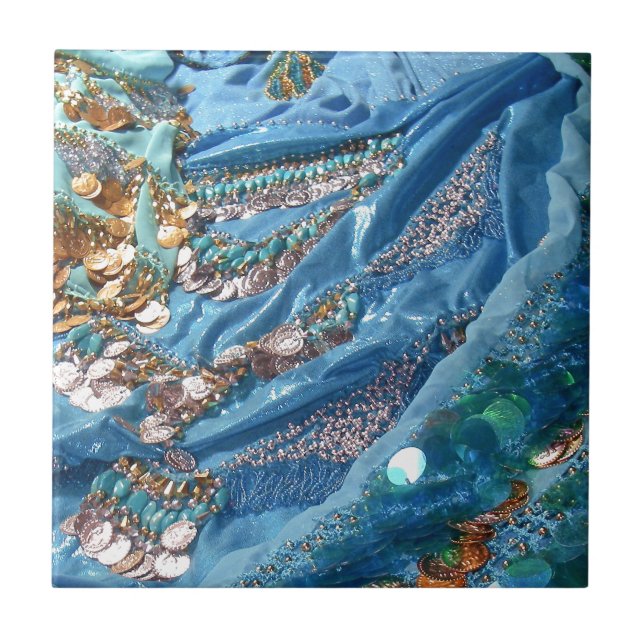 50 skuggar av turkos kakelplatta (Framsidan)