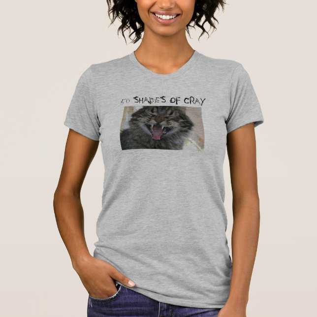 50 skuggor av Cray T-shirt (Framsida)