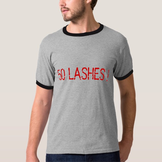 50 SNÄRTAR T SHIRT (Framsida)