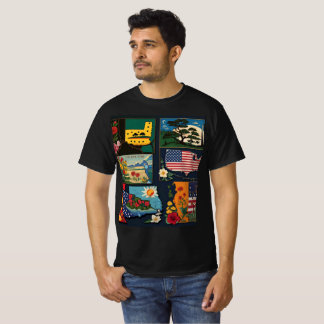 50 STATER i STIL T Shirt