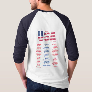’50 stater’ T-Shirt