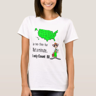 50 stater t-shirt