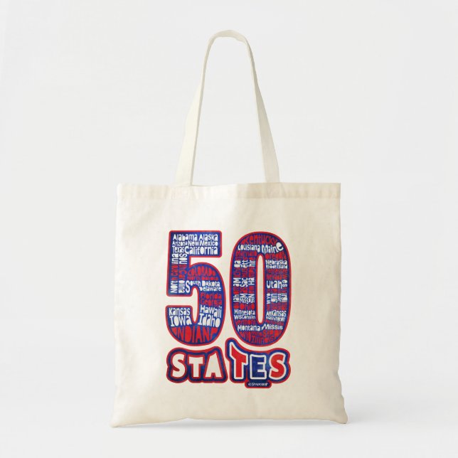 50 STATES USA TYGKASSE (Framsidan)