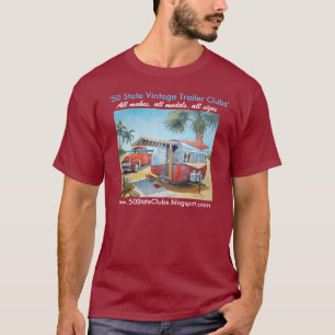 "50 statliga klubb skurkroll tee