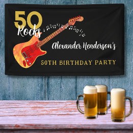 50 Sten Coola Guitar 50:e Födelsedagsfesten