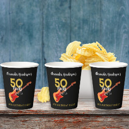 50 Sten Coola Guitar 50:e Födelsedagsfesten