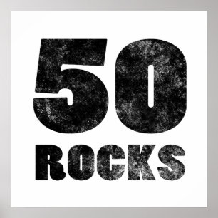 50 Sten Poster