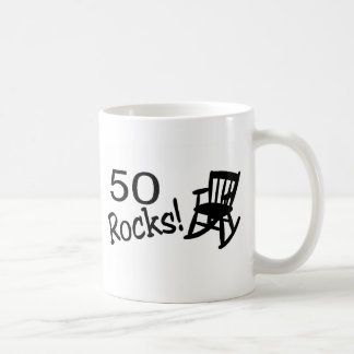 50 stenar (vippa) kaffemugg