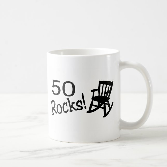 50 stenar (vippa) kaffemugg (Höger)