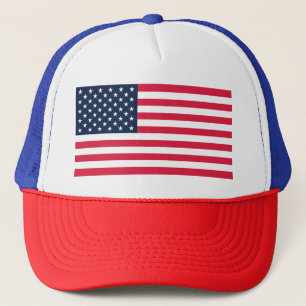 50-stjärnig amerikansk flagga: Old Glory-stjärnor  Keps