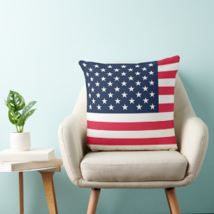 50 stjärnors amerikanska flagga: Old Glory stjärno Kudde