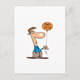 50 Sucks Vykort