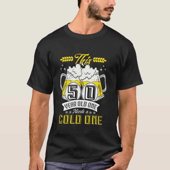 50 T SHIRT (Framsida)